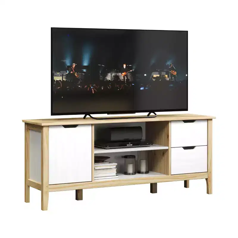 Trendfurn Latera Wood Media Console