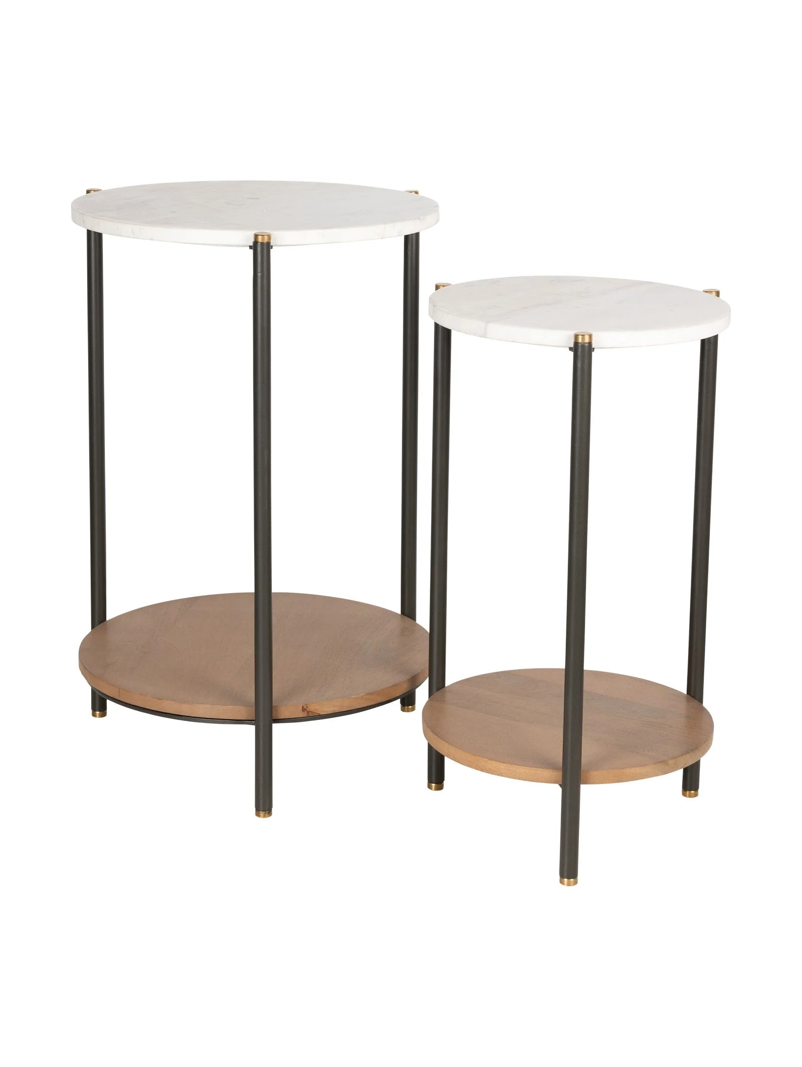 Marble Side Table for Living Room