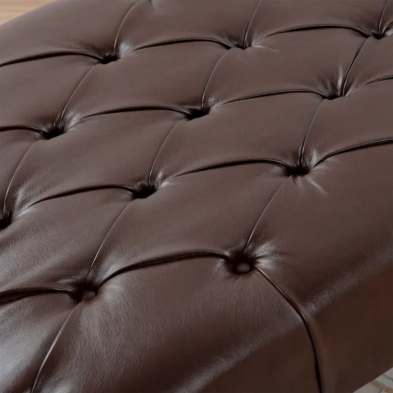 62W Upholstered Chaise Lounge