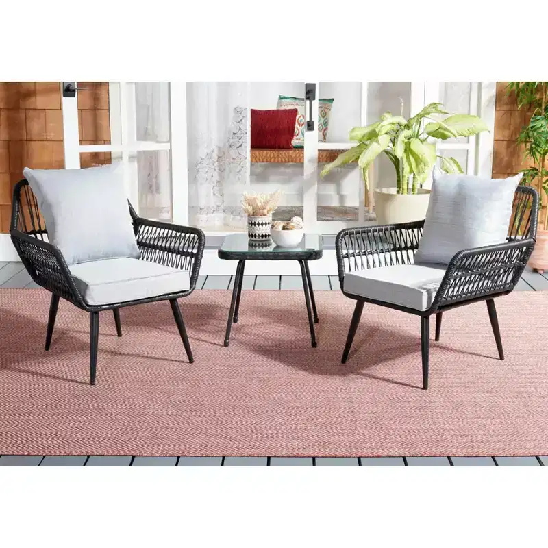 Londyn 3 Piece Lounge Set - Indoor/Outdoor - PAT9031 - Safavieh