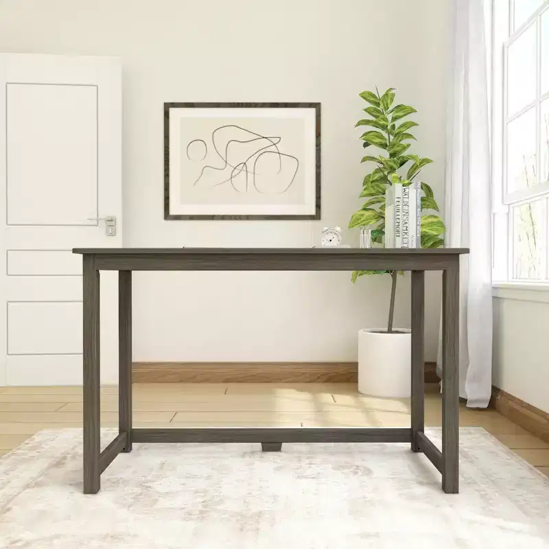 Solid Wood Writing Desk 47
