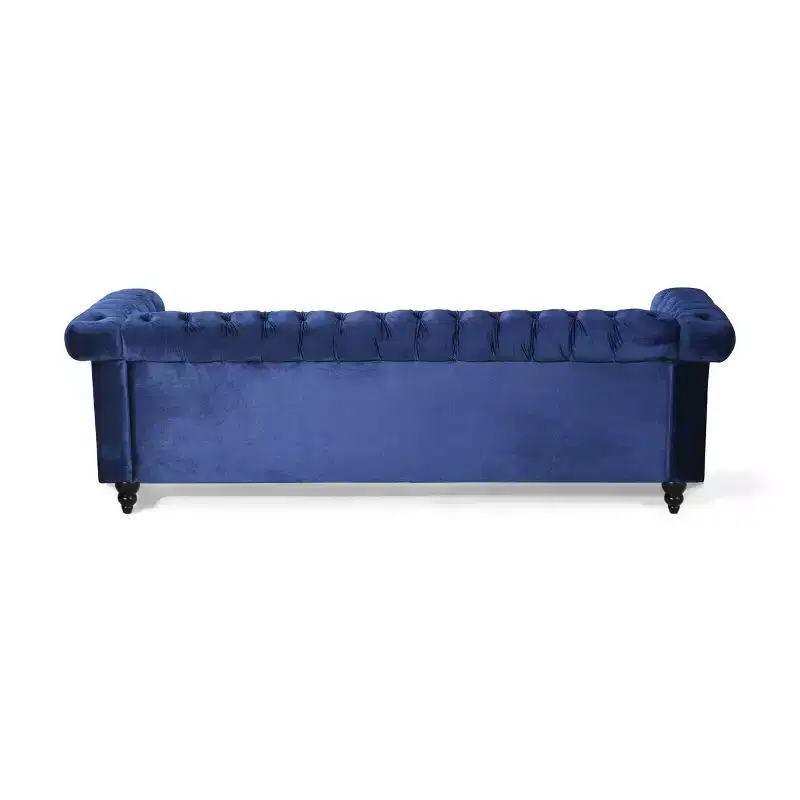 Christopher Knight Home Parkhurst 3 Seater Sofa with Nailhead Trim