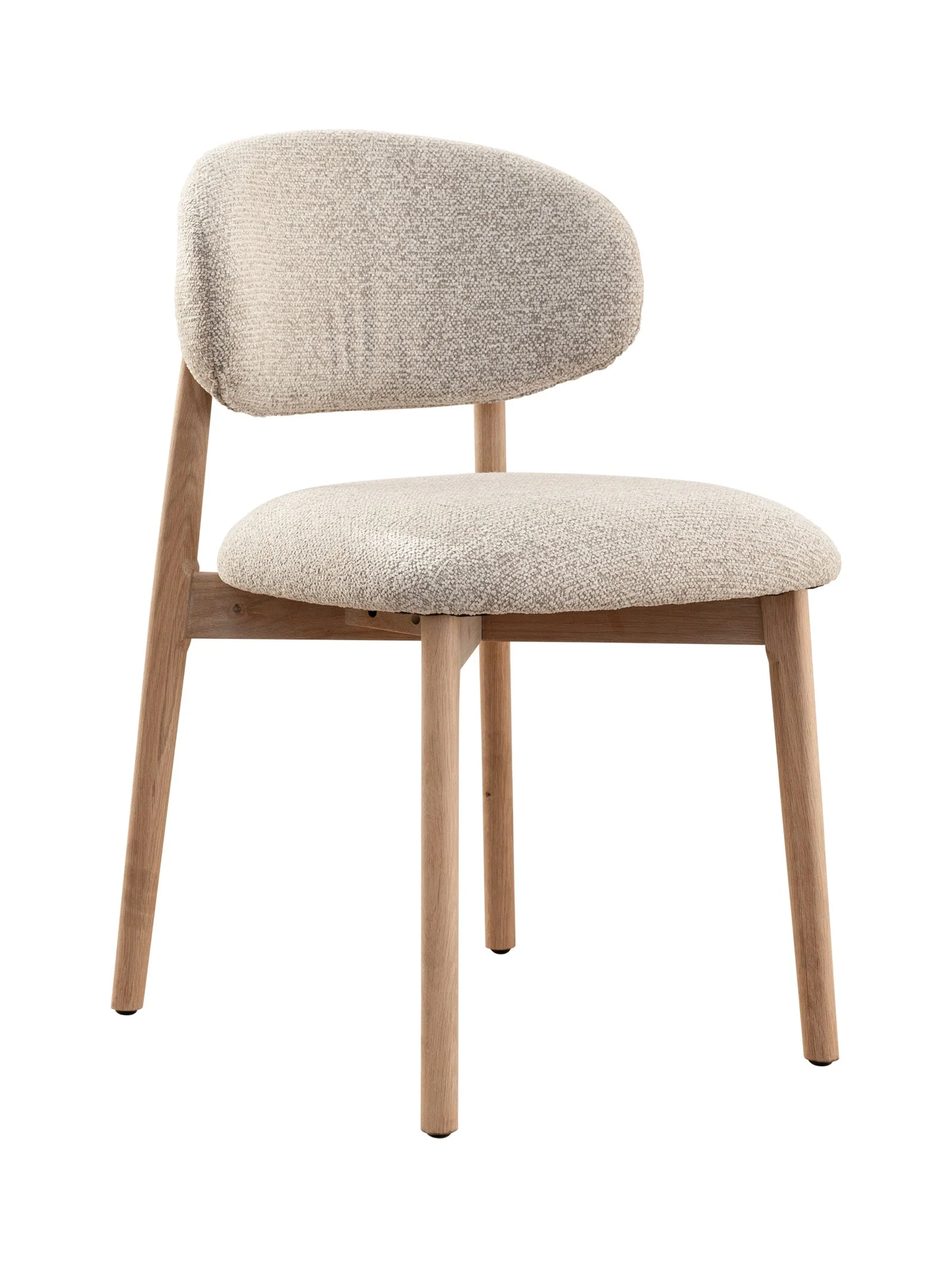 Modern Solid Oak Dining Chair for Dining Room