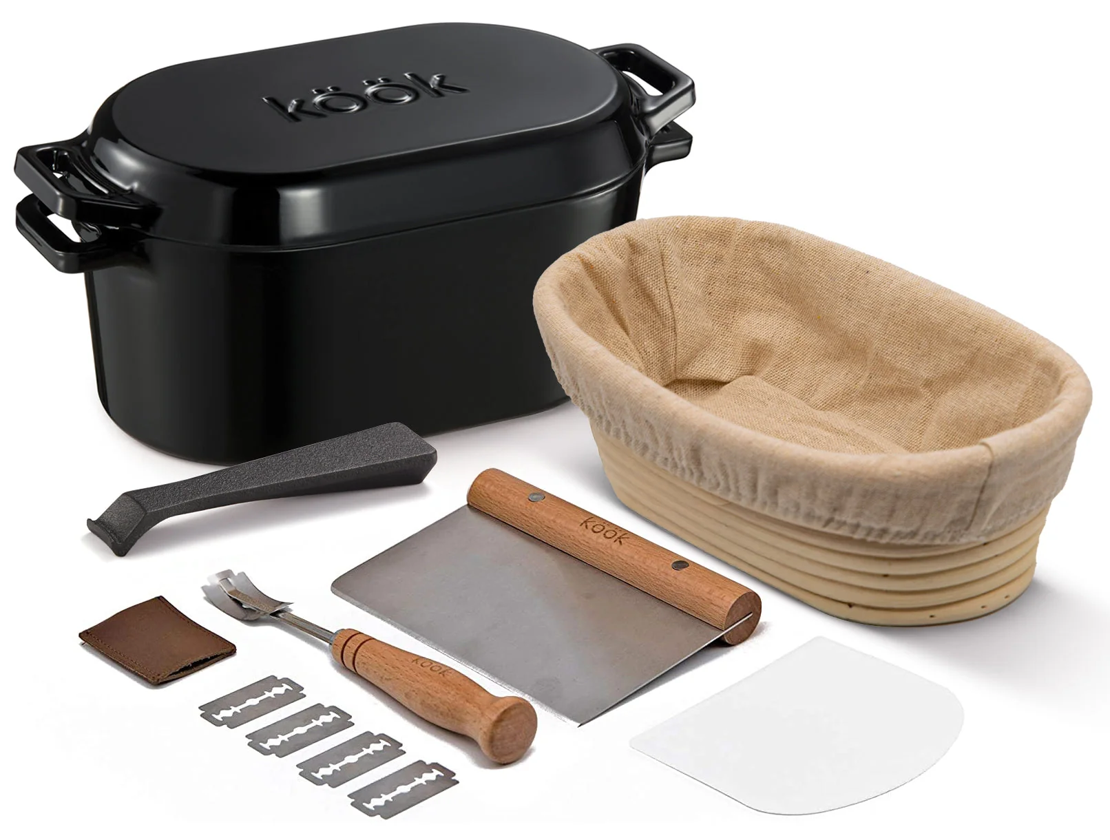 Sourdough Kit - Dutch Oven and Proofing Set