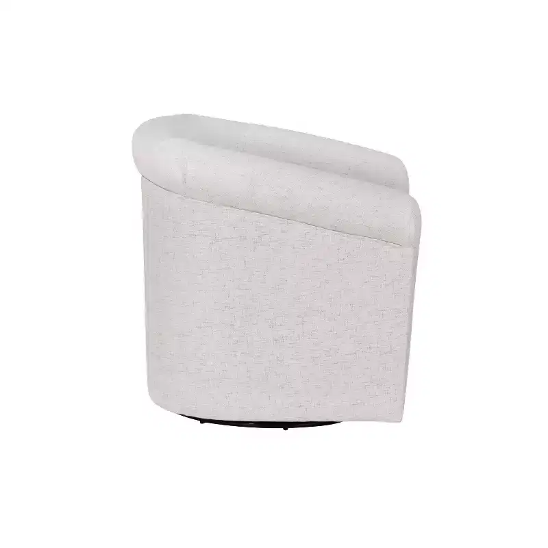 Powell Monahan Swivel Chair Bone