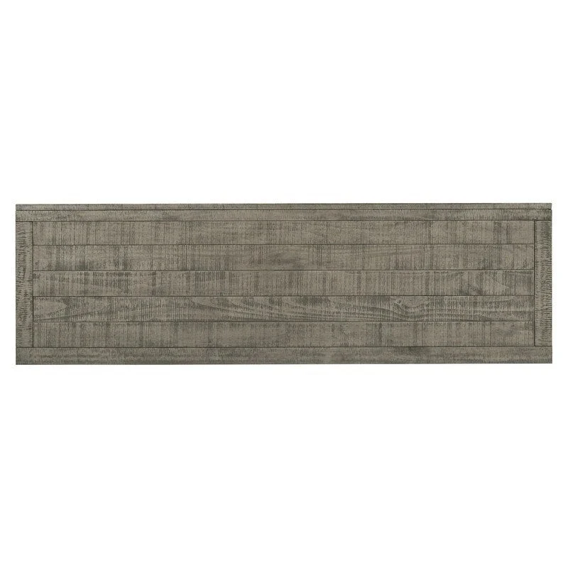 60W Cabinet Sideboard with Adjustable Shelves and Pine veneer - N/A