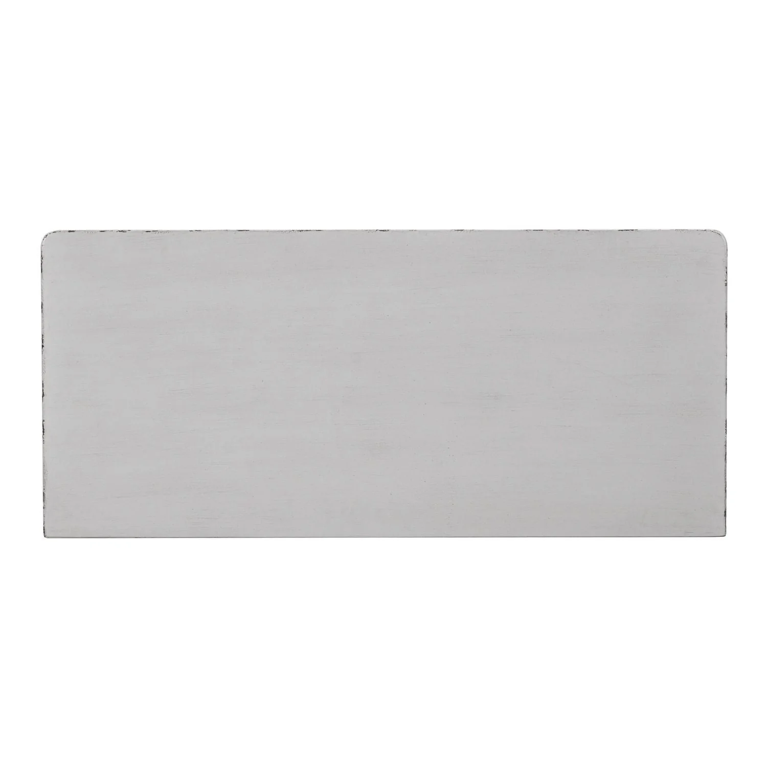 5 Drawer Chest - Weathered White — expresses a simple essence with comfortable styling
