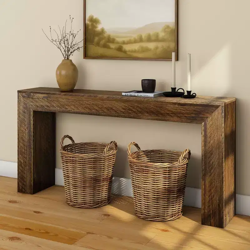 Rustic Grand Console