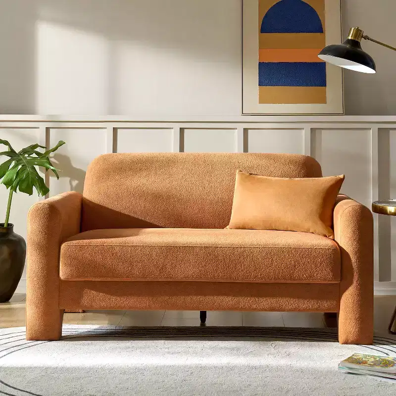 Felisa Modern Loveseats Sofa|ART OF LIVING DESIGNS