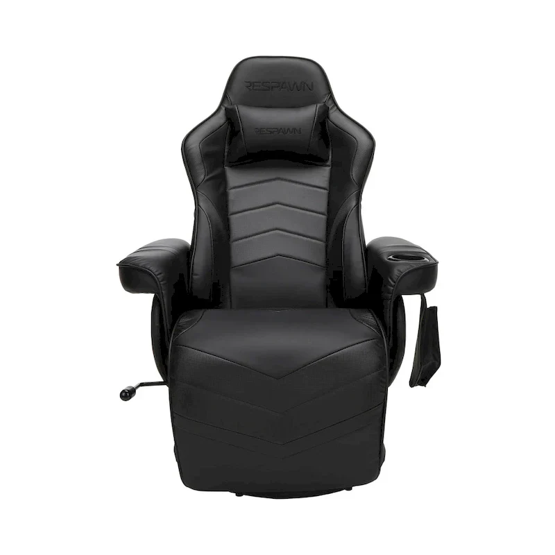 Gaming Recliner - Reclining Gaming Chair with Footrest