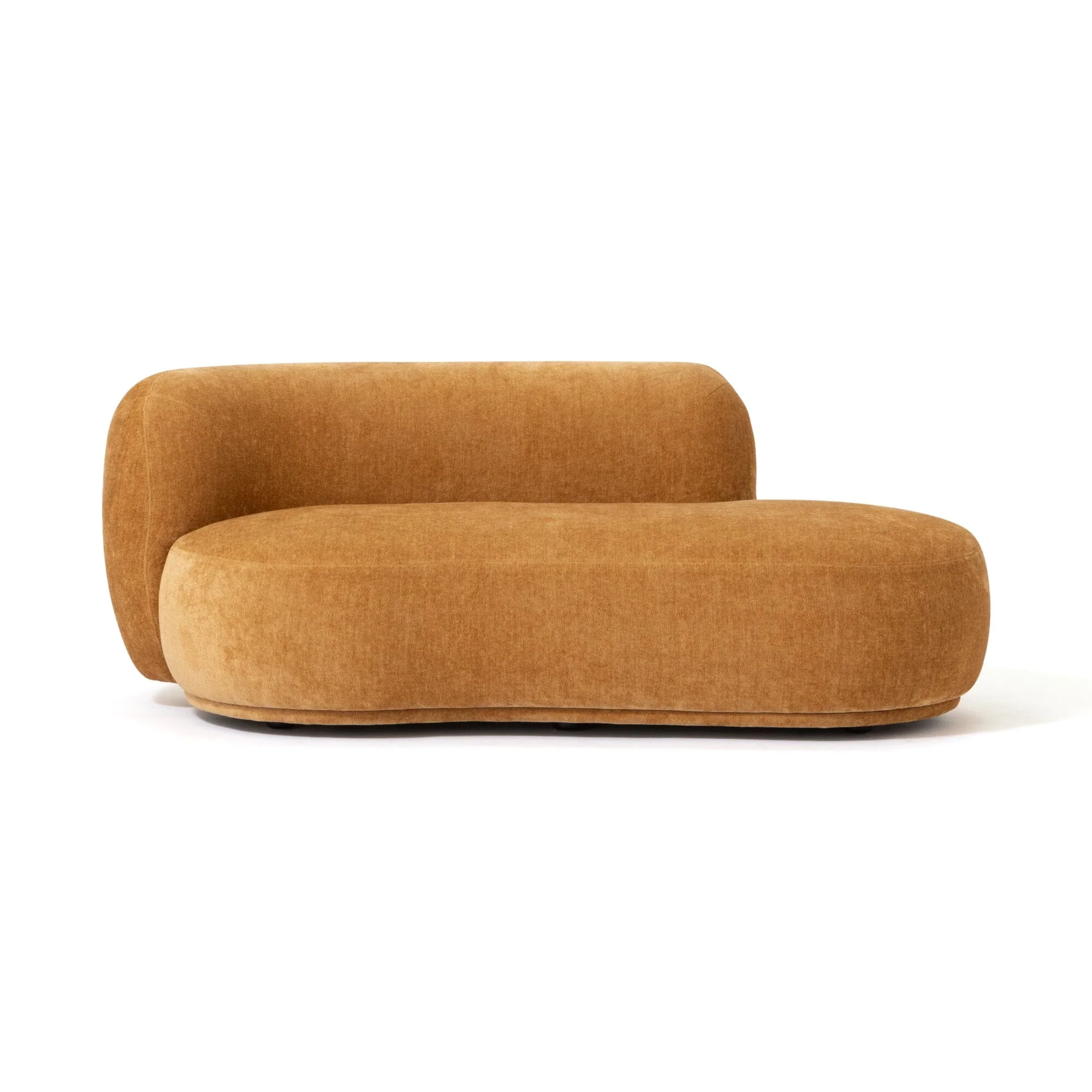 Sofa 2 Seat Yellow W1650×D860×H630