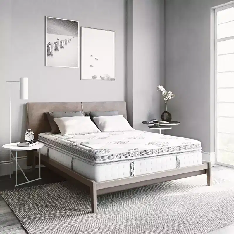 Gel Memory Foam Innerspring Hybrid 14-inch Mattress