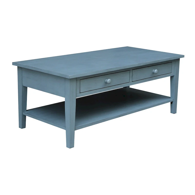 Modern Luxurious Nightstand with 2 Drawers