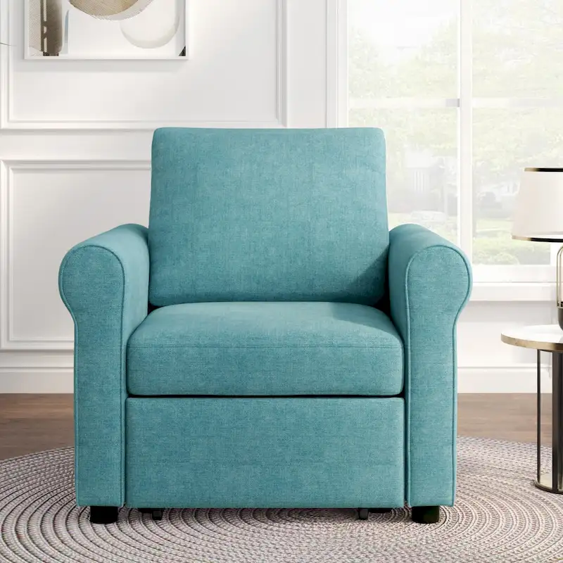 3-in-1 Convertible Sleeper Chair Bed