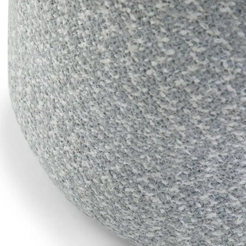 WYNDENHALL Brodie Round Braided Pouf