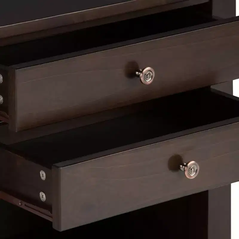 24 Sterling Solid Wood Nightstand - WyndenHall