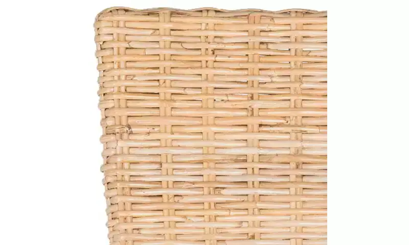 Ozias 19 H Wicker Dining Chair (Set of 2) - SEA8014 - Safavieh