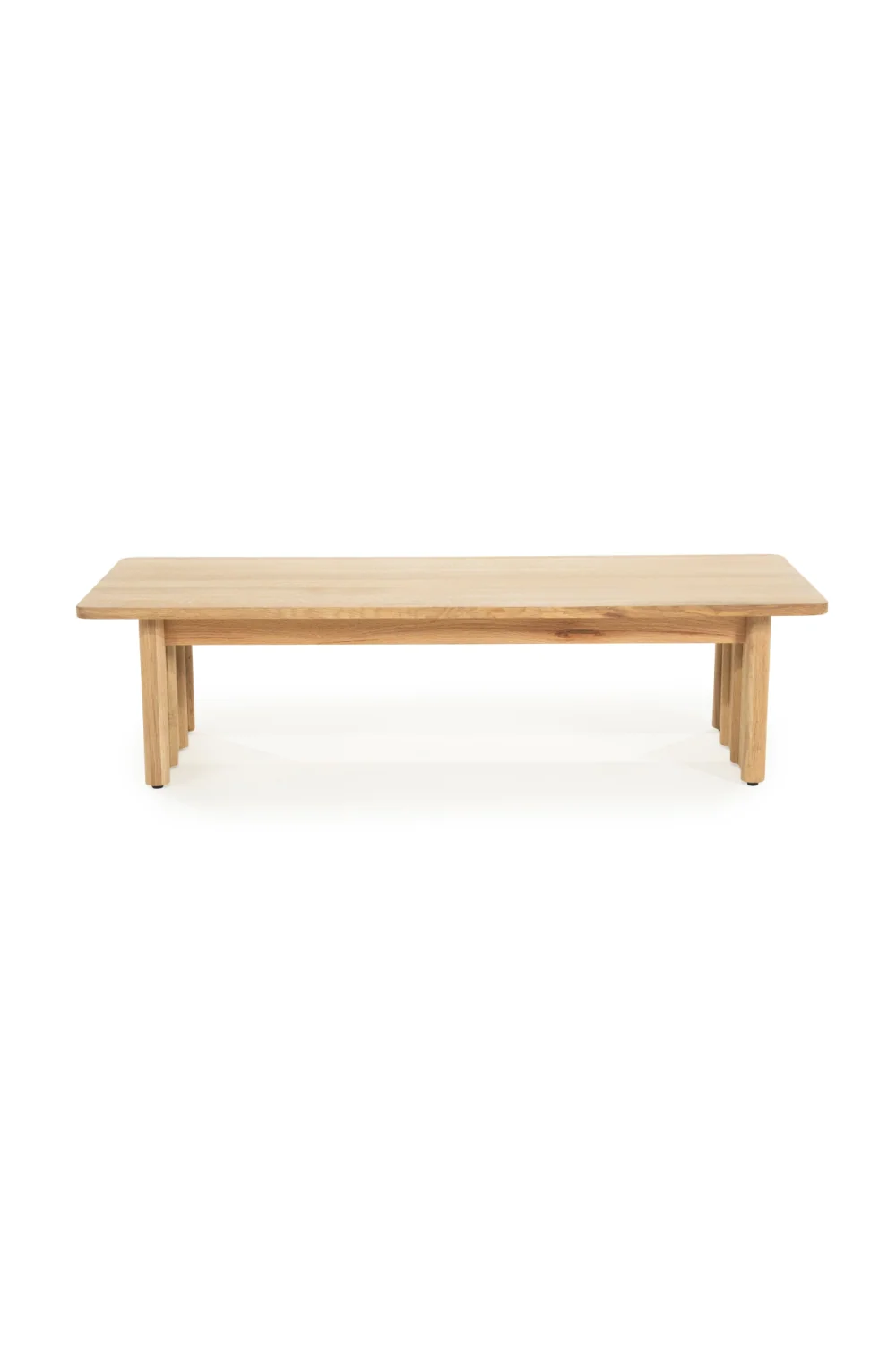 Rectangular Oak Coffee Table L