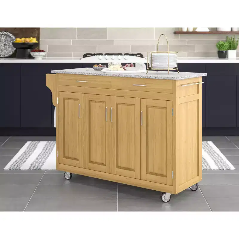 Kitchen Carts And Islands Natural Base -