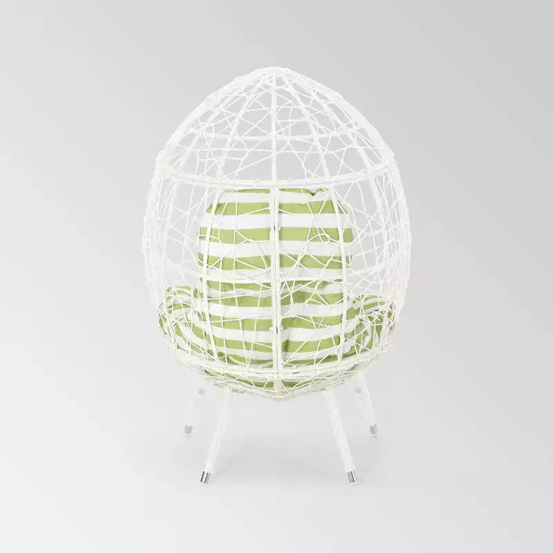 Gianni Wicker Teardrop Chair - Christopher Knight Home