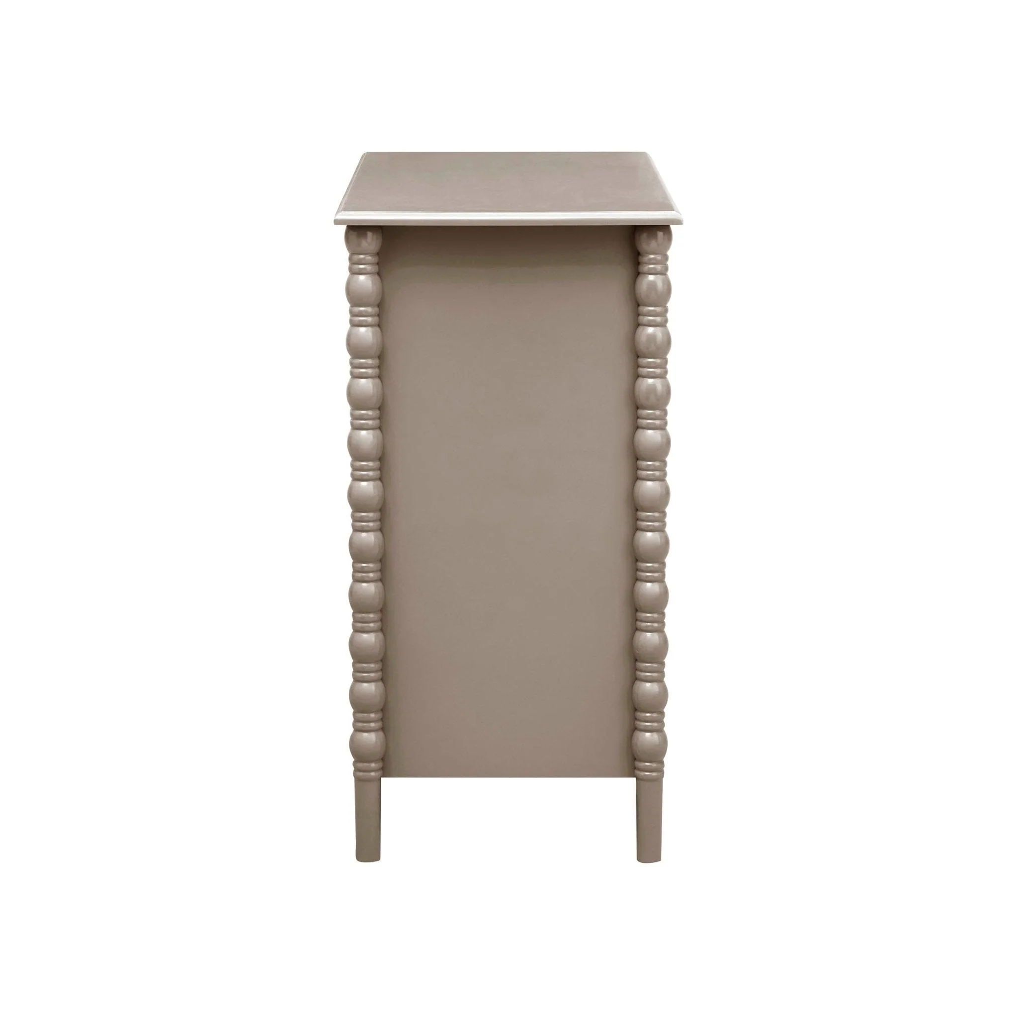 3 Drawer Chest - Taupe