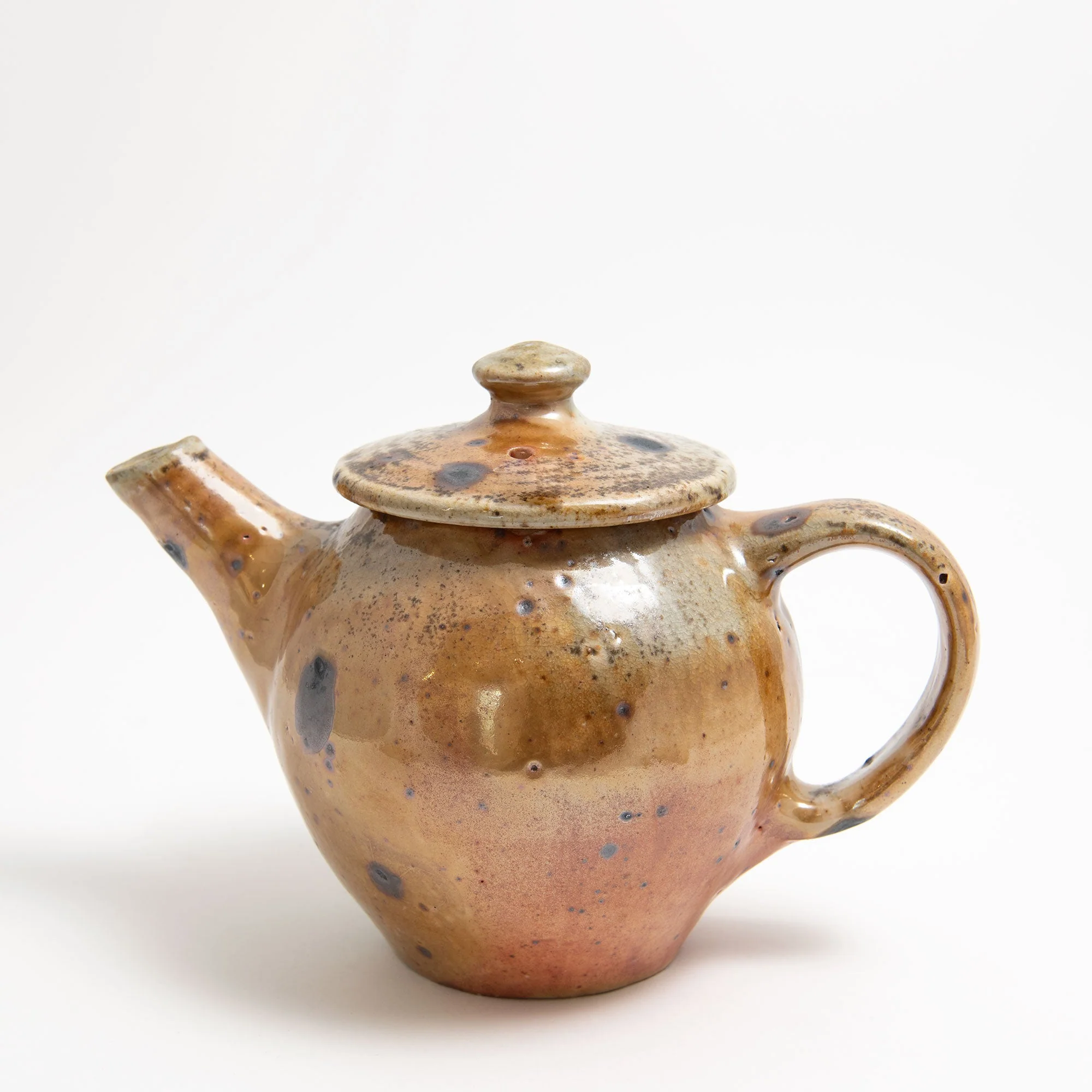 Shino Natural Ash Teapot