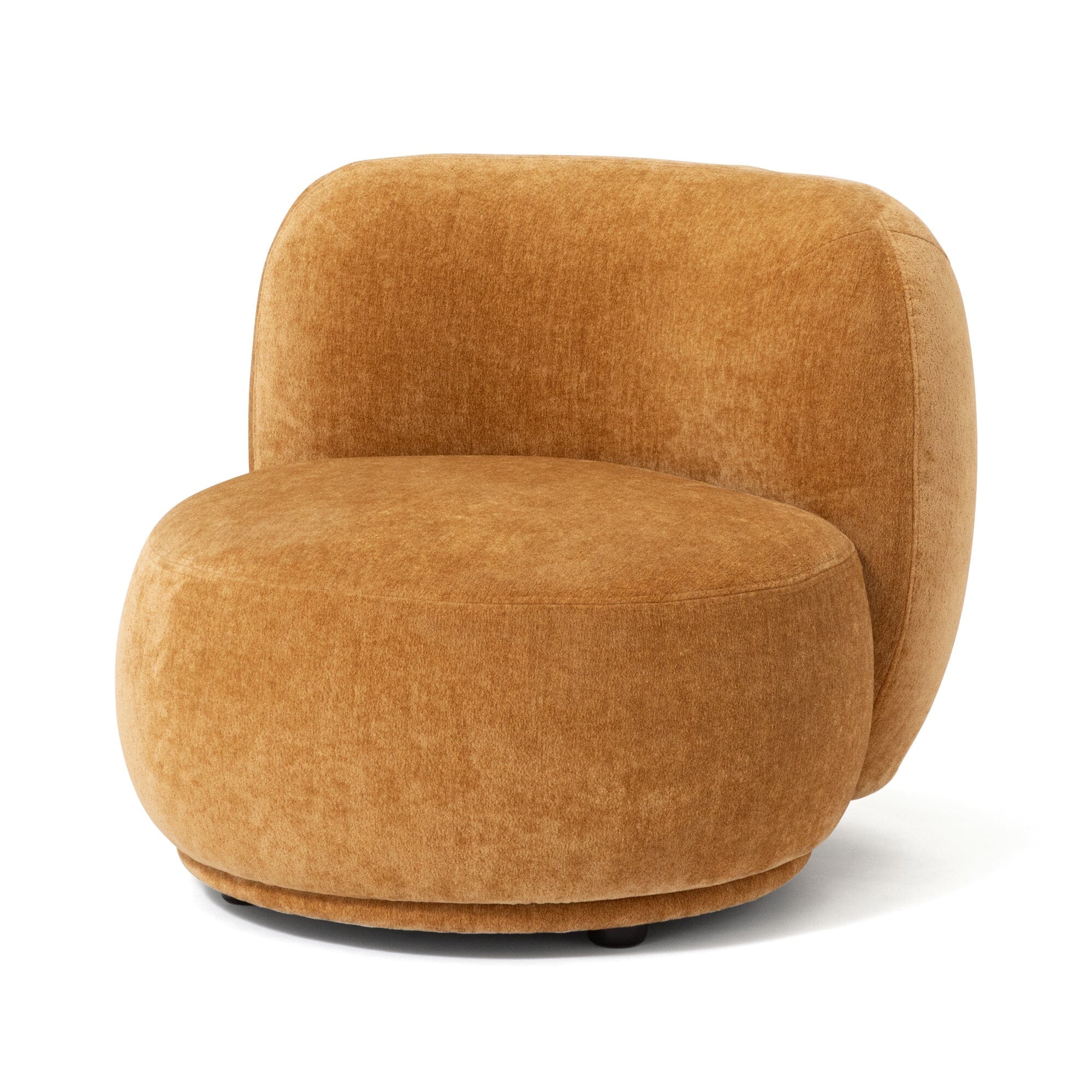 Sofa 1Seat Yellow W710×D800×H630