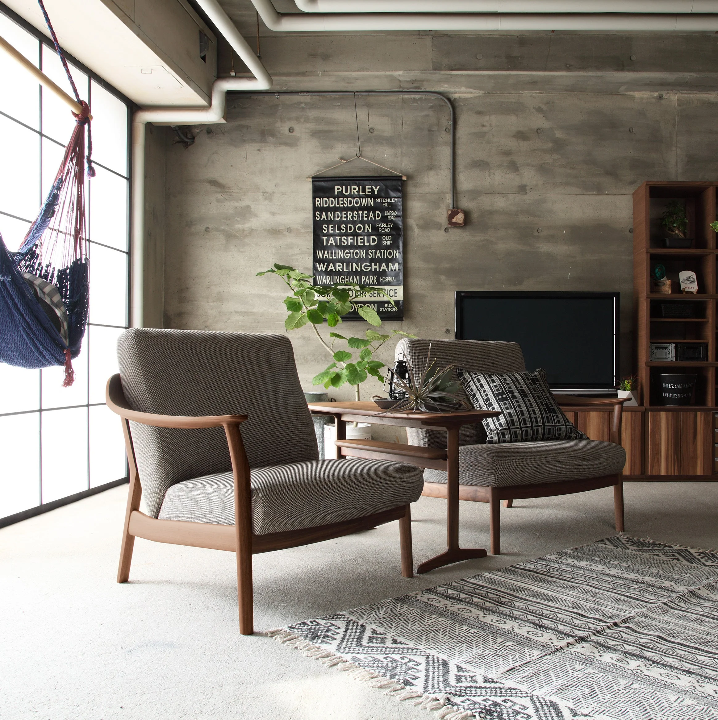 Sofa With Right Arm - Armchair