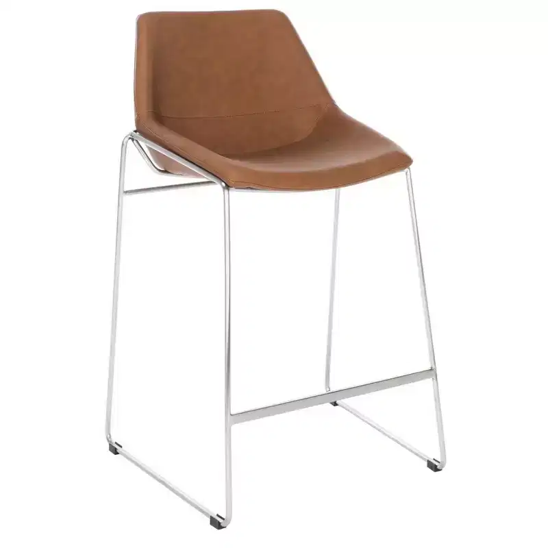 Alexis Mid Century Counter Stool - BST3000 - Safavieh