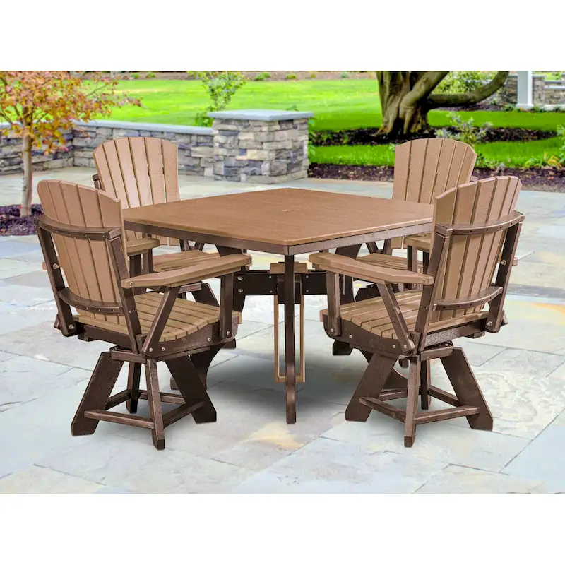 American Furniture Classics Dining Height Square Table , Made in the USA