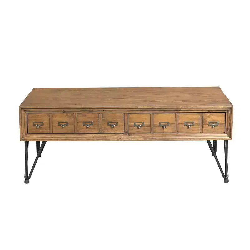 Tanner Coffee Table Light Walnut