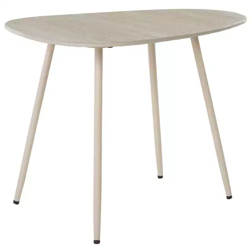 Mint Medium Ceramic Side Table - ACC2913A - Beige Ceramic/Beige - Safavieh