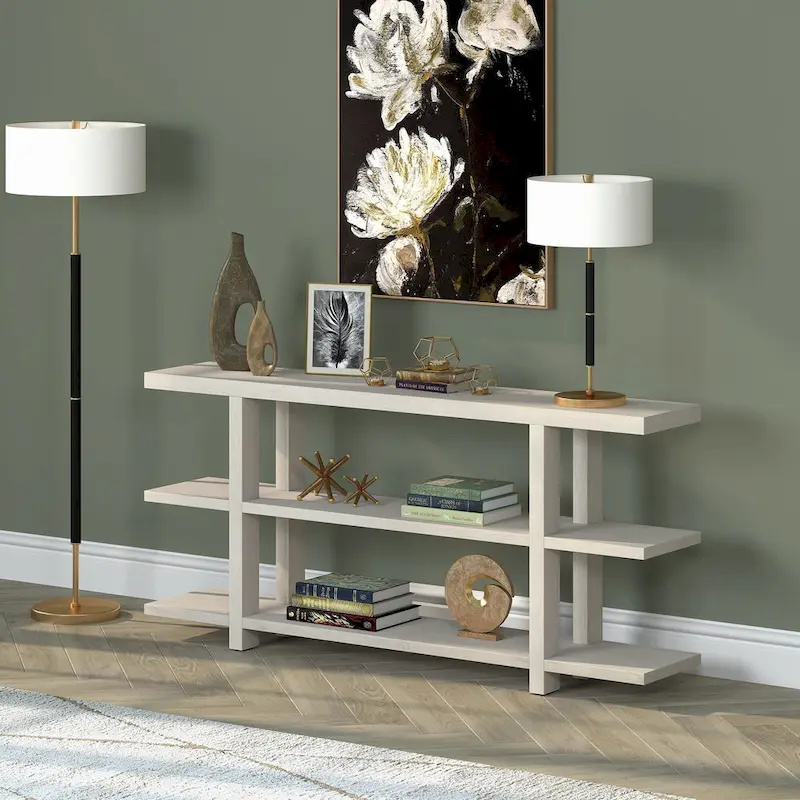 Acosta 64 Wide Rectangular Console Table