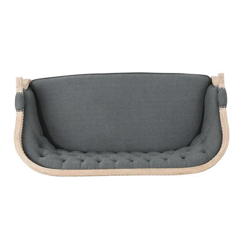 Faye Tufted Upholstered Loveseat by