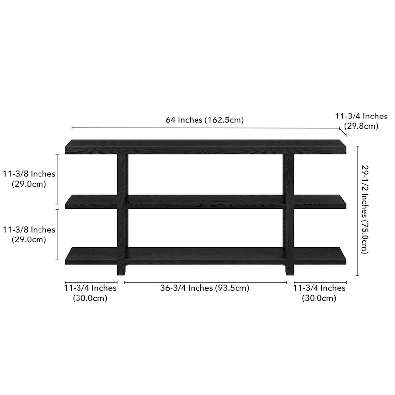 Acosta 64 Wide Rectangular Console Table