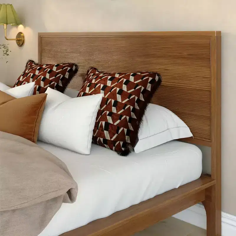 Linea Tambour Queen Bed
