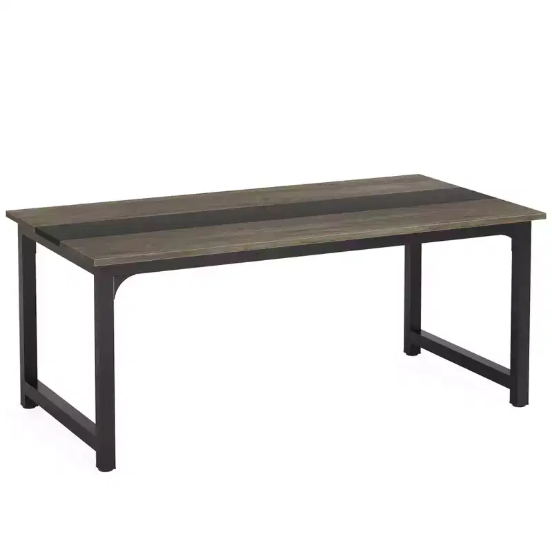 Tribesigns 63 Modern Computer Desk, Conference Room Desk Workstation for Home Office
