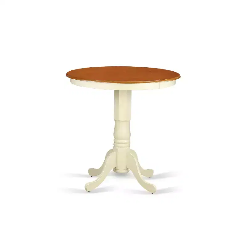 HomeStock round counter height table