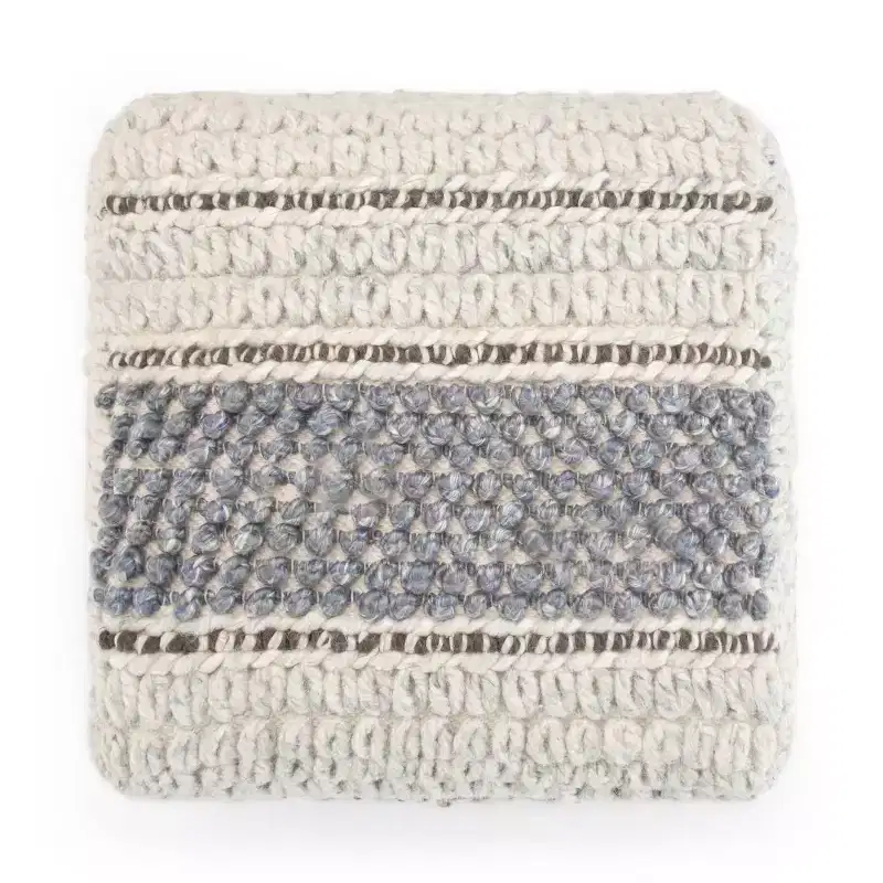 Heyfield Square Pouf - WyndenHall