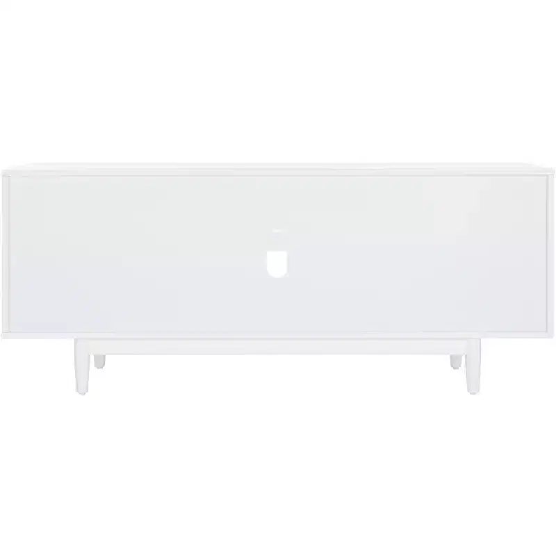 Tay 2 Shelf Pattern Media Stand - MED5012 - White Washed - Safavieh