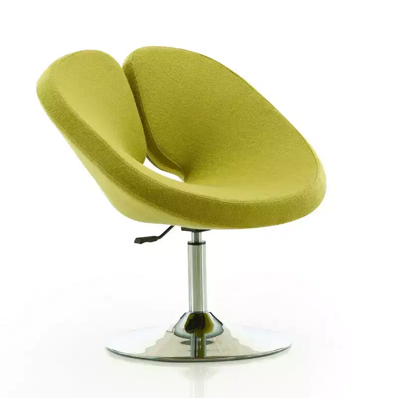 Wool Blend Adjustable Chair
