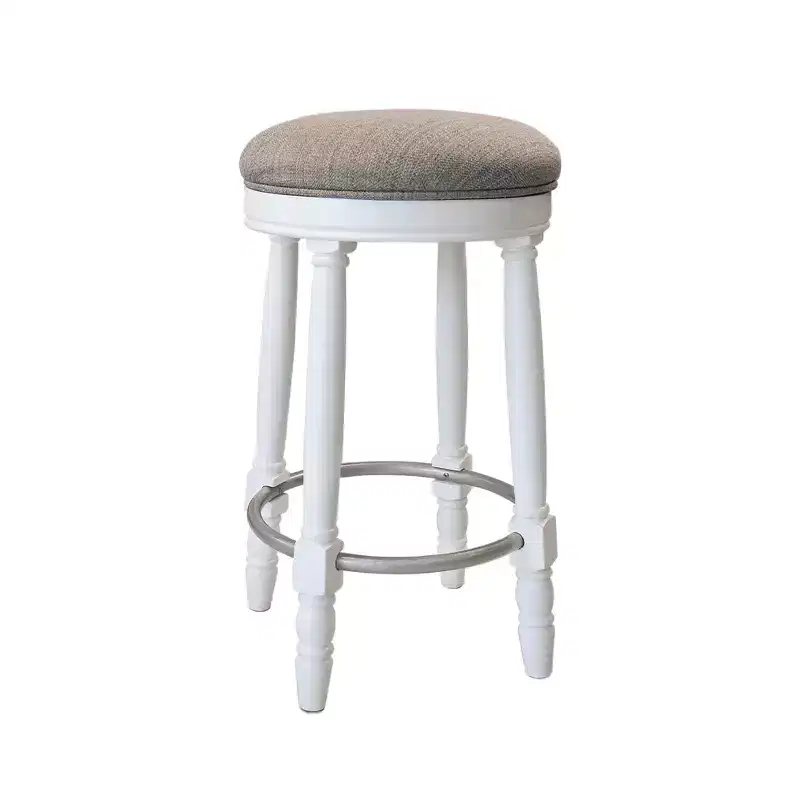 Vatros Bar Stools Set of 2 26 Counter Height Stool 360 Swivel Barstool