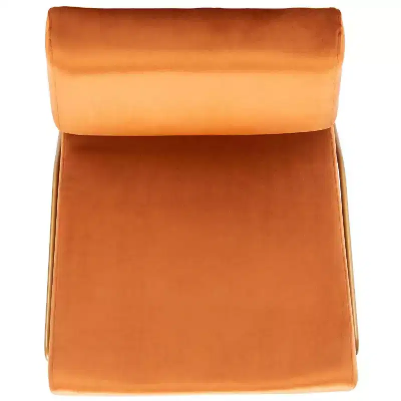 Romilly Velvet Accent Chair - ACH6203 - Safavieh