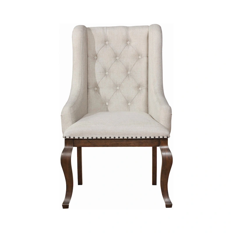 Fremont Tufted Back Upholstered Dining Chairs (Set of 2)