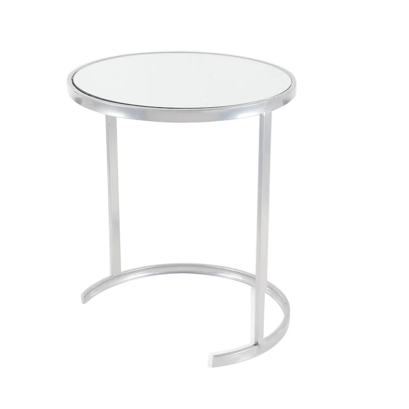 Black/Gold Metal Accent Tables (Pack of 3)