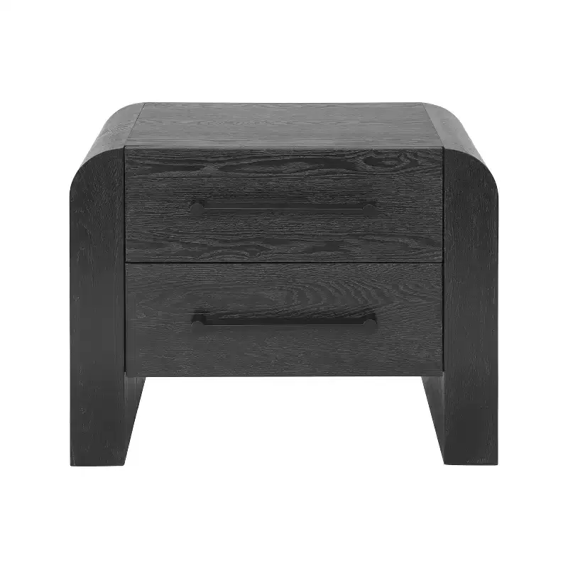 Christopher Knight Home Arleston 28.50 Modern Nightstand with 2 Drawers