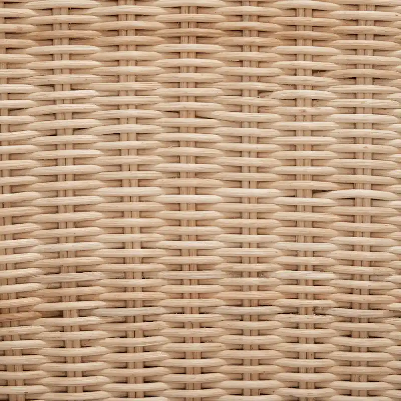 Wilda Rope Rattan Accent Chair - 24.8 W x 18.9 L x 30.7 H