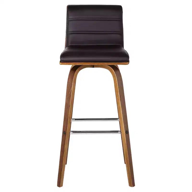 26 Vienna Faux Leather Counter Height Barstool - Armen Living
