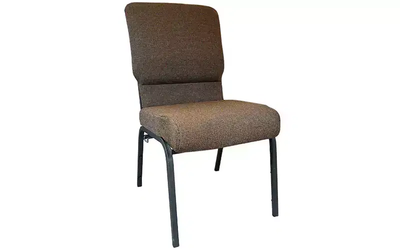 Emma and Oliver Church Chairs 18.5 in. Wide