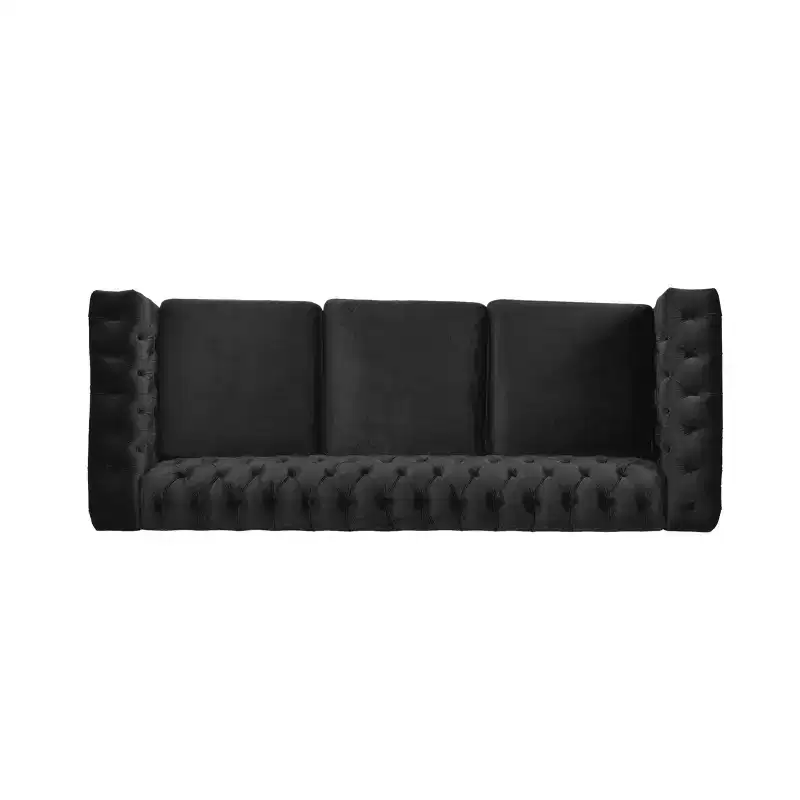 Christopher Knight Home Parkhurst 3 Seater Sofa with Nailhead Trim